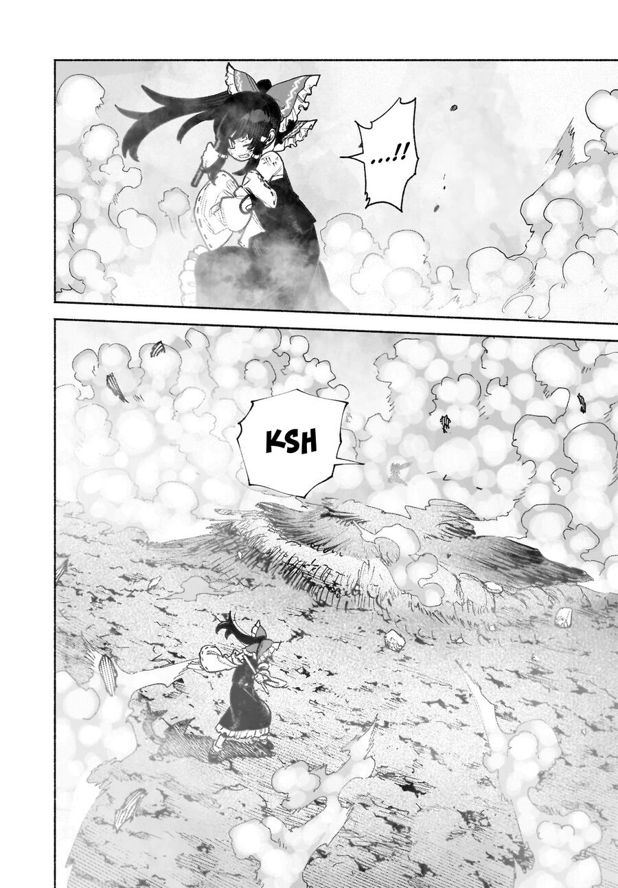 Đông Phương Trí Linh Kỳ Truyện ~ Thám Tử Bất Tuân Satori Chap 41 - Next Chap 42