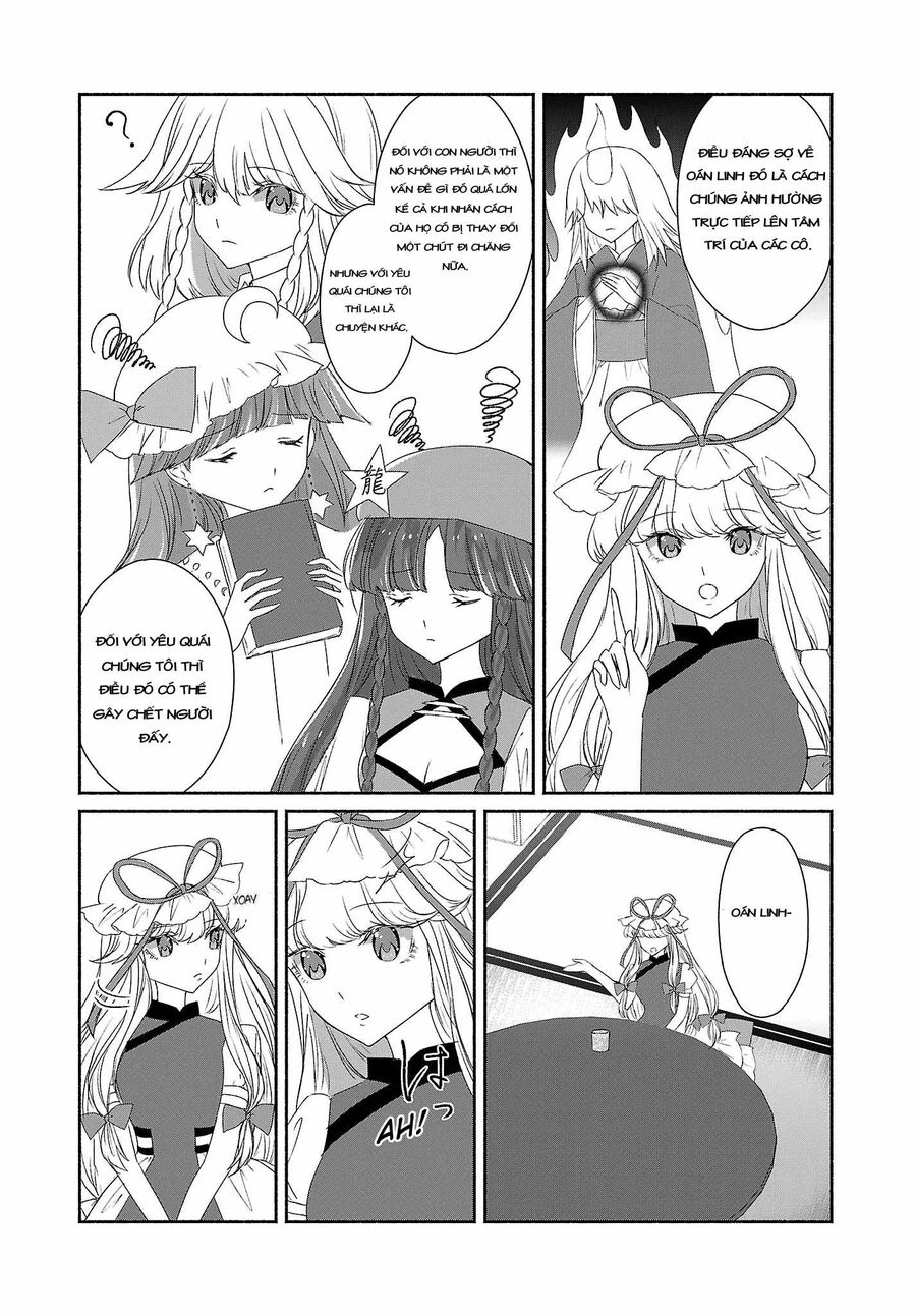 Đông Phương Trí Linh Kỳ Truyện ~ Thám Tử Bất Tuân Satori Chap 5 - Next Chap 6