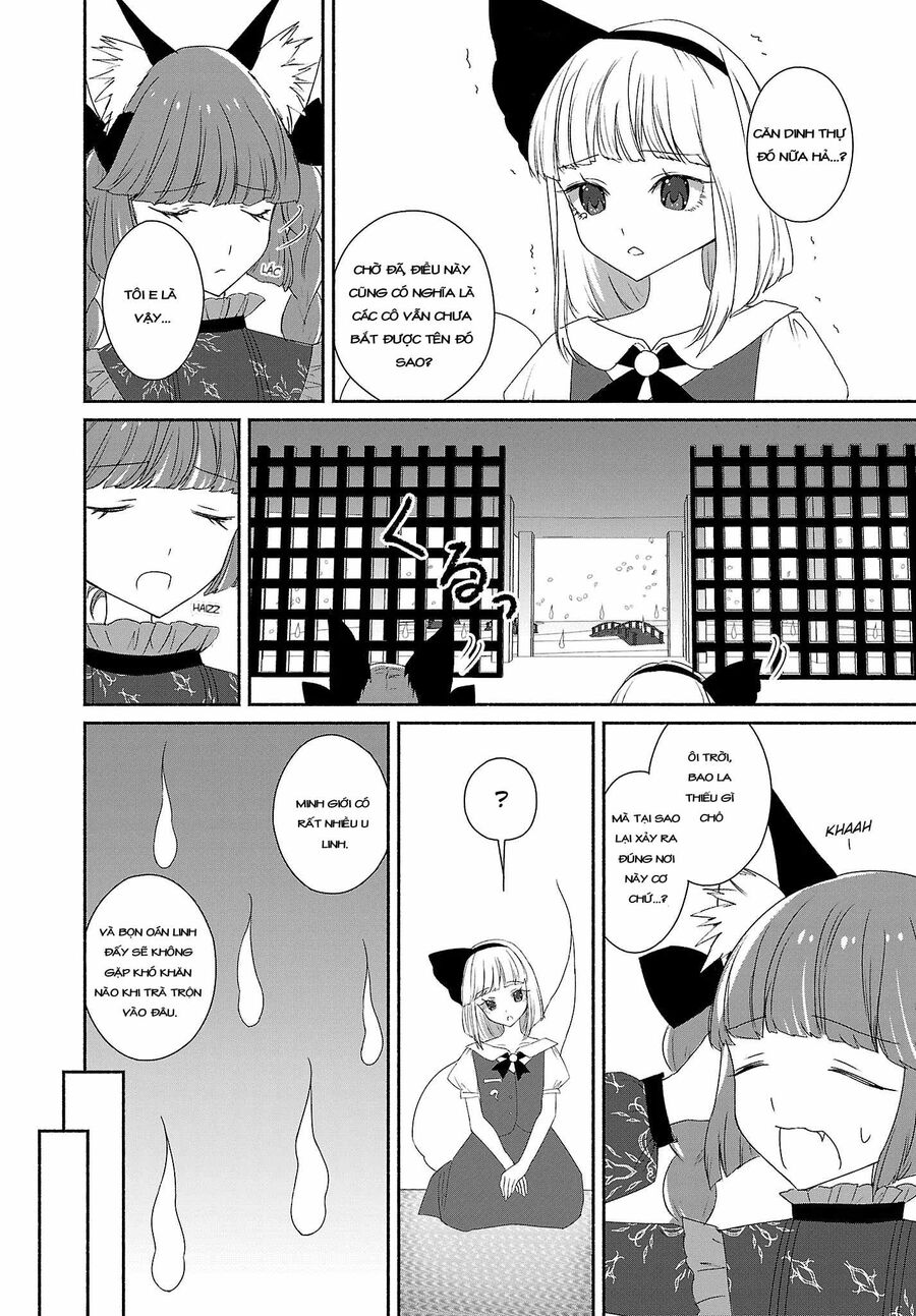 Đông Phương Trí Linh Kỳ Truyện ~ Thám Tử Bất Tuân Satori Chap 5 - Next Chap 6