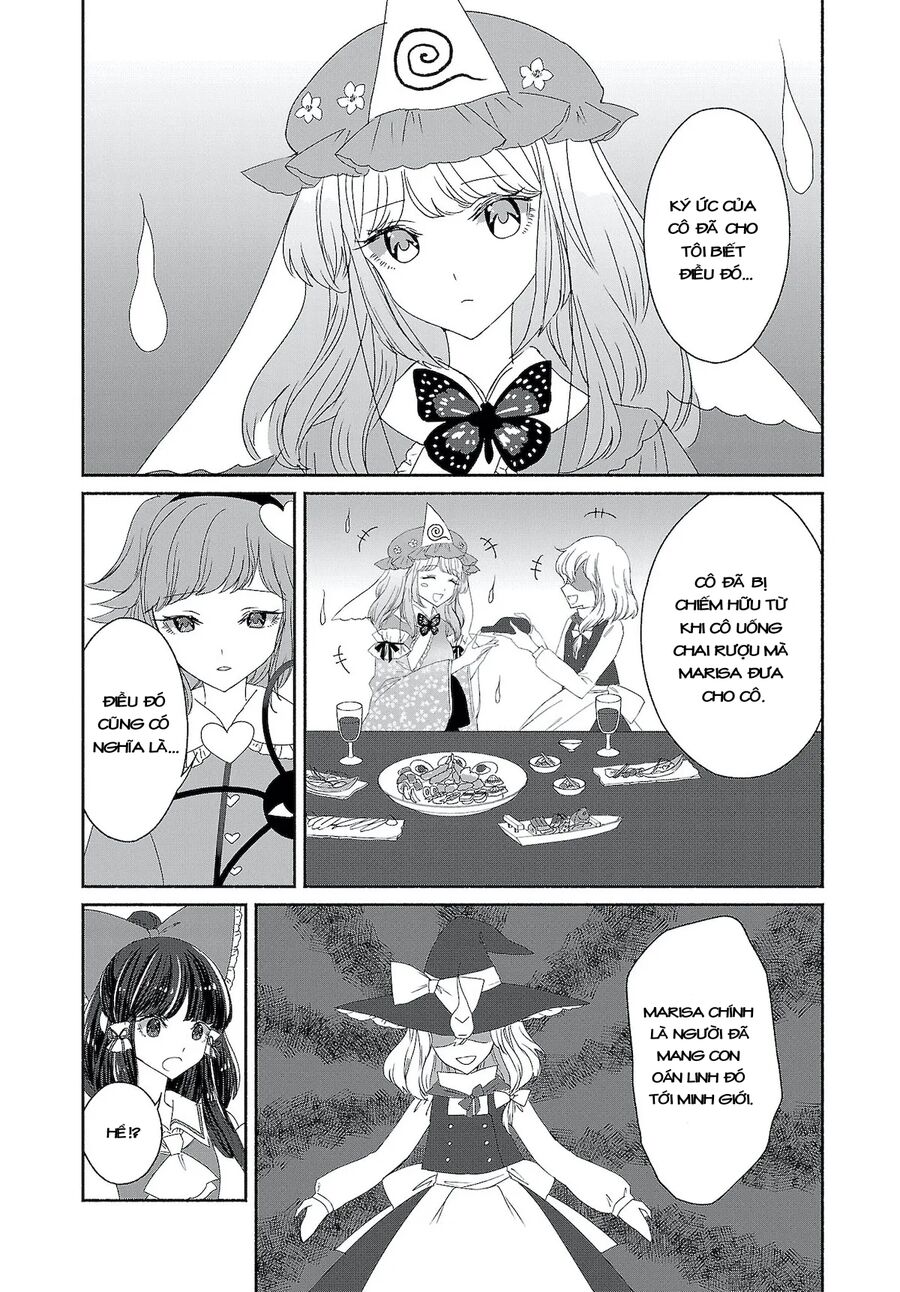 Đông Phương Trí Linh Kỳ Truyện ~ Thám Tử Bất Tuân Satori Chap 6 - Next Chap 7