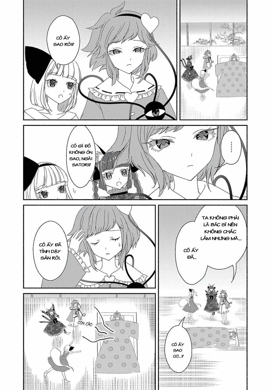 Đông Phương Trí Linh Kỳ Truyện ~ Thám Tử Bất Tuân Satori Chap 6 - Next Chap 7