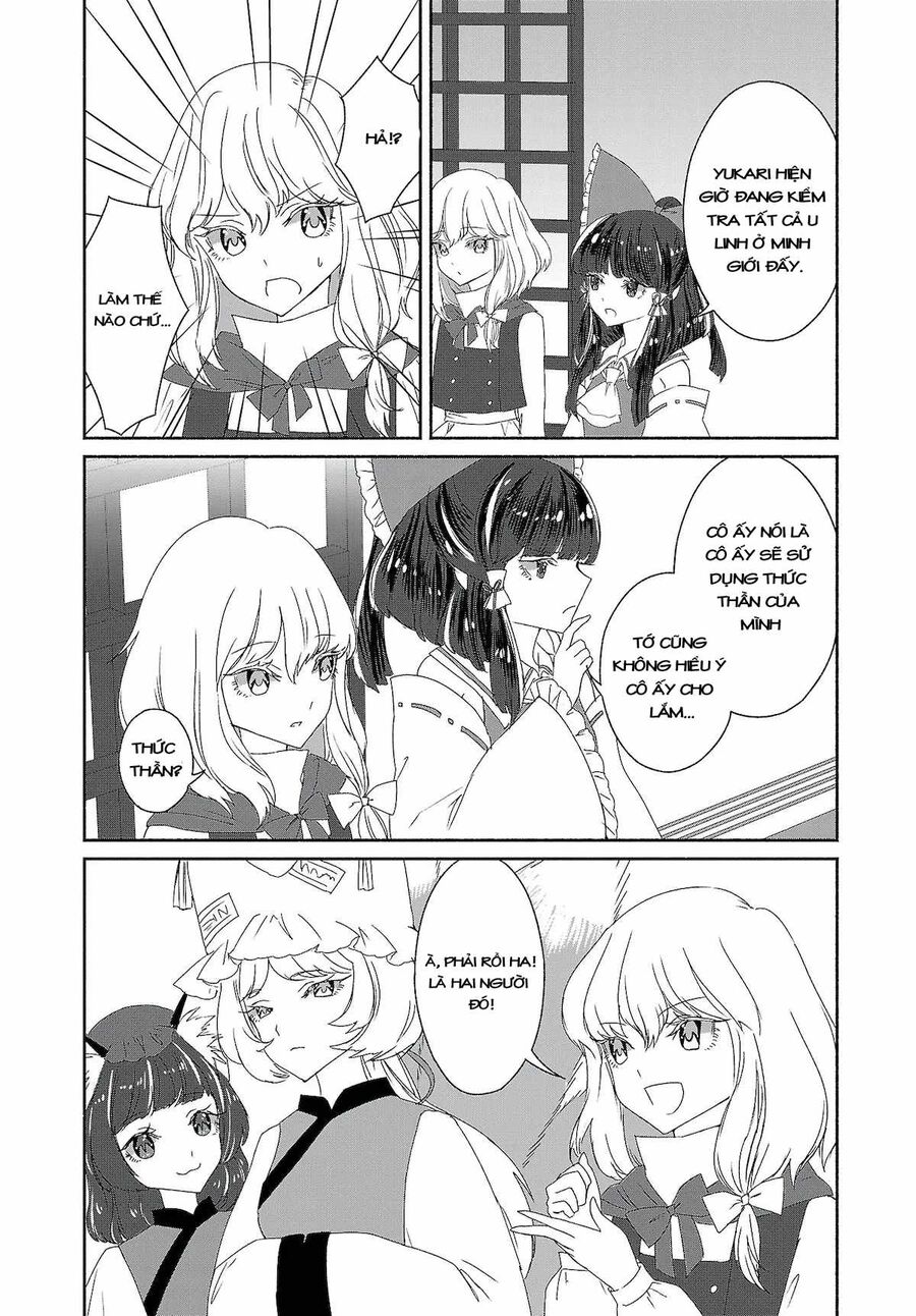 Đông Phương Trí Linh Kỳ Truyện ~ Thám Tử Bất Tuân Satori Chap 6 - Next Chap 7