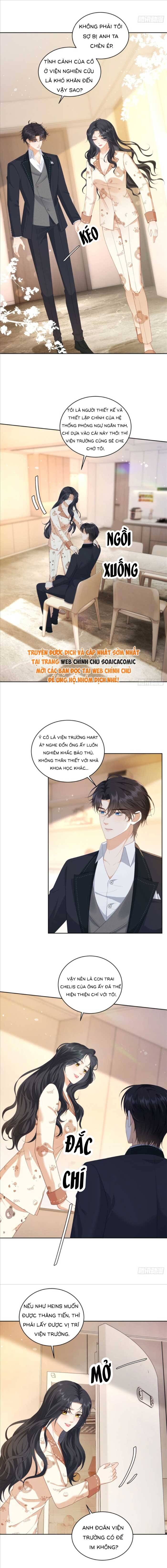 Khi Định Mệnh Của Tôi Chính Là Nhân Vật Nam Phụ Chap 10 - Next Chap 11