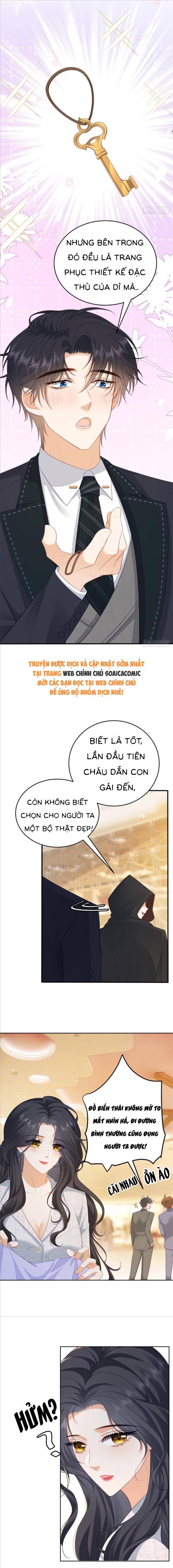 Khi Định Mệnh Của Tôi Chính Là Nhân Vật Nam Phụ Chap 12 - Next Chap 13