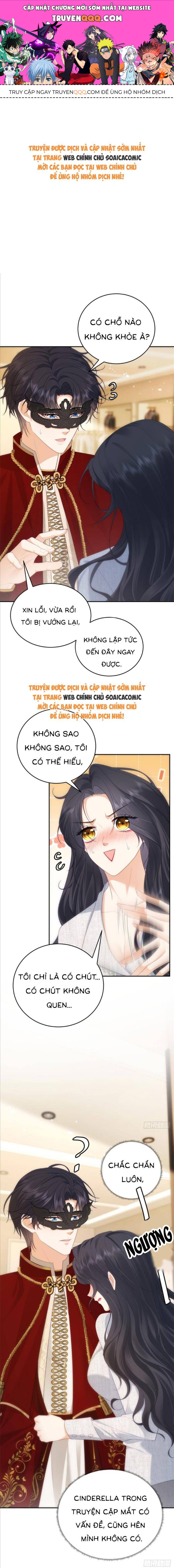 Khi Định Mệnh Của Tôi Chính Là Nhân Vật Nam Phụ Chap 14 - Next Chap 15