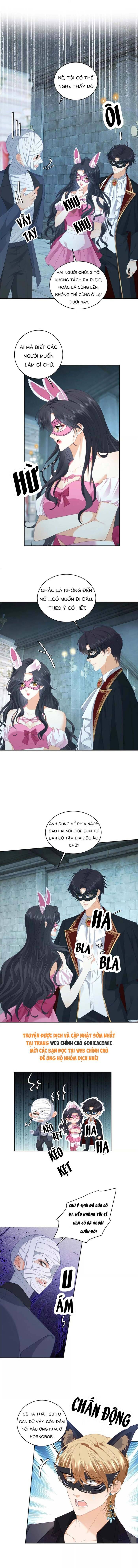 Khi Định Mệnh Của Tôi Chính Là Nhân Vật Nam Phụ Chap 17 - Next Chap 18