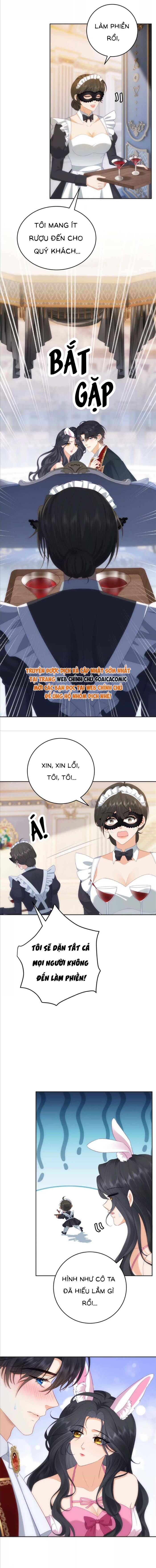 Khi Định Mệnh Của Tôi Chính Là Nhân Vật Nam Phụ Chap 18 - Next Chap 19