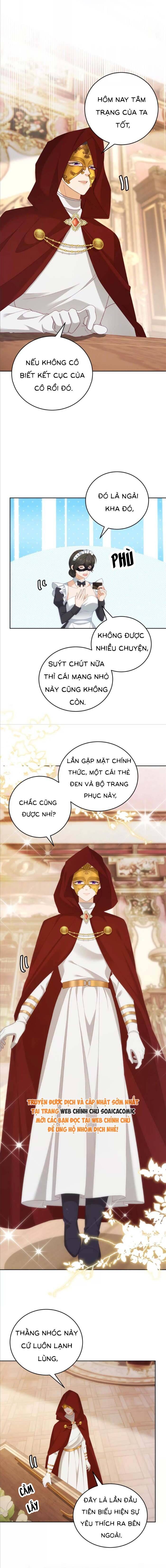 Khi Định Mệnh Của Tôi Chính Là Nhân Vật Nam Phụ Chap 18 - Next Chap 19