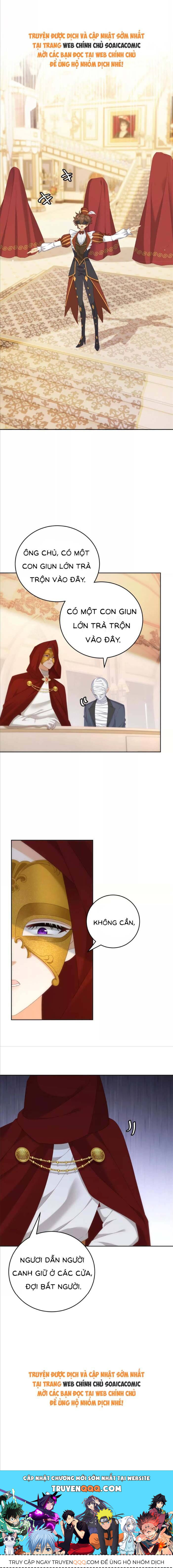 Khi Định Mệnh Của Tôi Chính Là Nhân Vật Nam Phụ Chap 18 - Next Chap 19