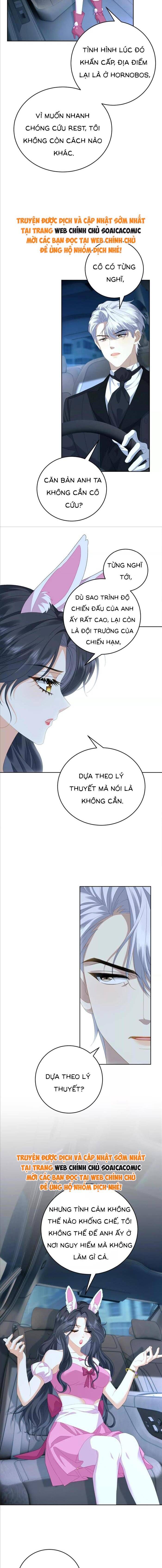 Khi Định Mệnh Của Tôi Chính Là Nhân Vật Nam Phụ Chap 25 - Next Chap 26