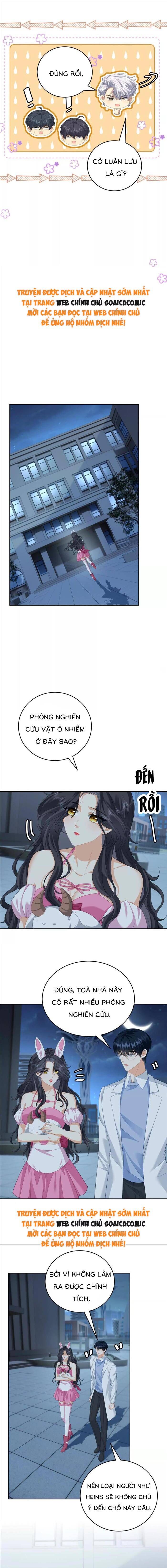 Khi Định Mệnh Của Tôi Chính Là Nhân Vật Nam Phụ Chap 25 - Next Chap 26