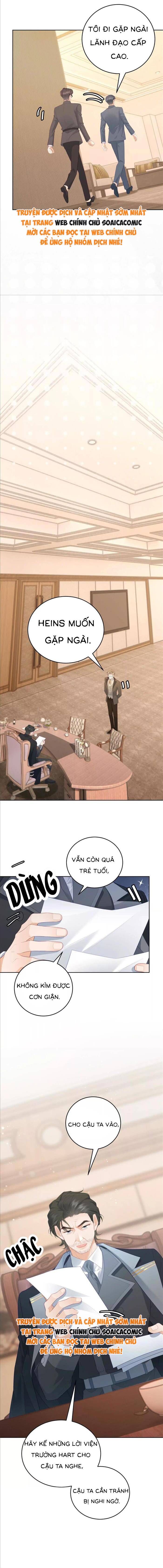 Khi Định Mệnh Của Tôi Chính Là Nhân Vật Nam Phụ Chap 32 - Next Chap 33