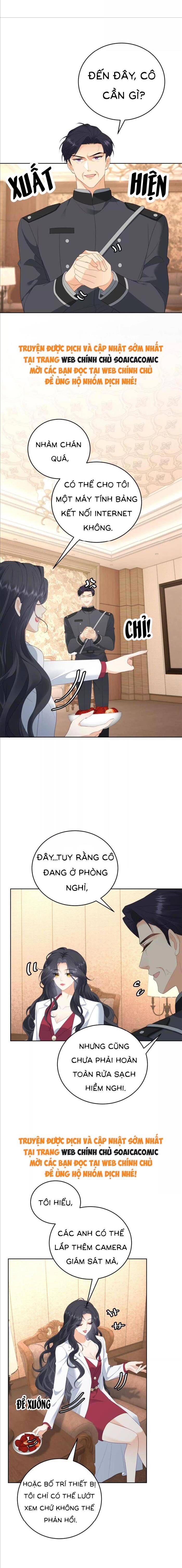 Khi Định Mệnh Của Tôi Chính Là Nhân Vật Nam Phụ Chap 32 - Next Chap 33