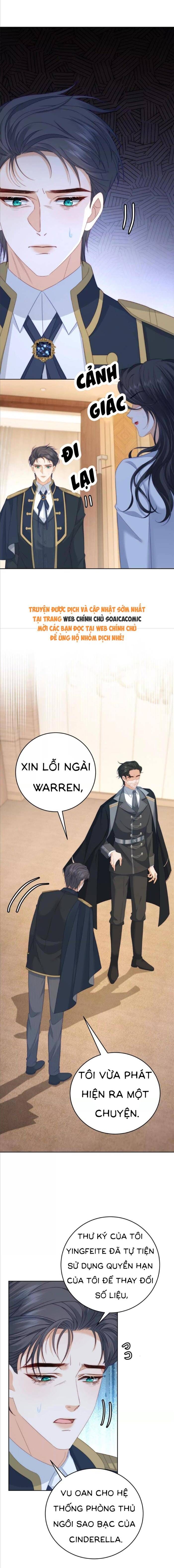 Khi Định Mệnh Của Tôi Chính Là Nhân Vật Nam Phụ Chap 34 - Next Chap 35