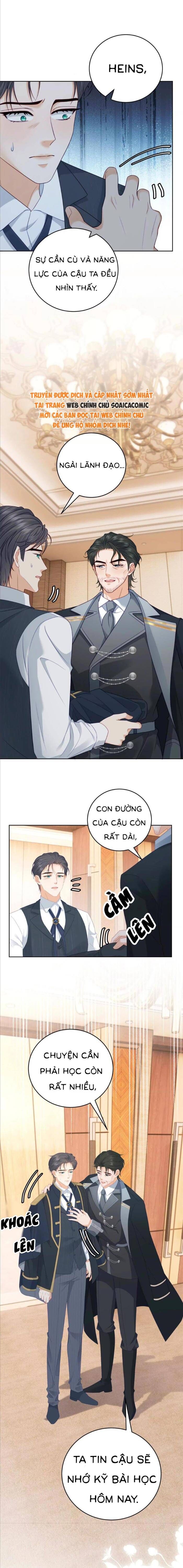 Khi Định Mệnh Của Tôi Chính Là Nhân Vật Nam Phụ Chap 34 - Next Chap 35