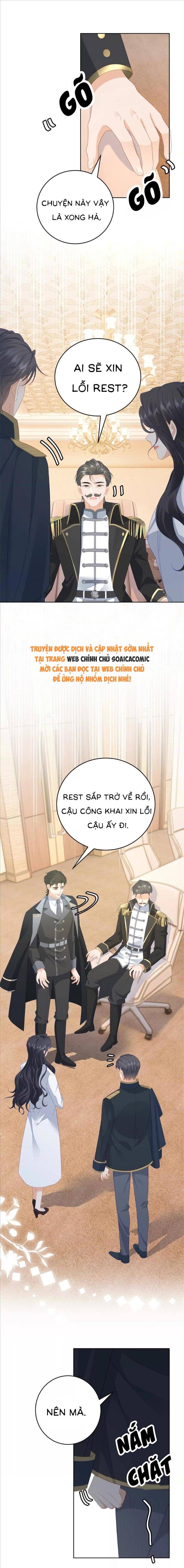 Khi Định Mệnh Của Tôi Chính Là Nhân Vật Nam Phụ Chap 34 - Next Chap 35