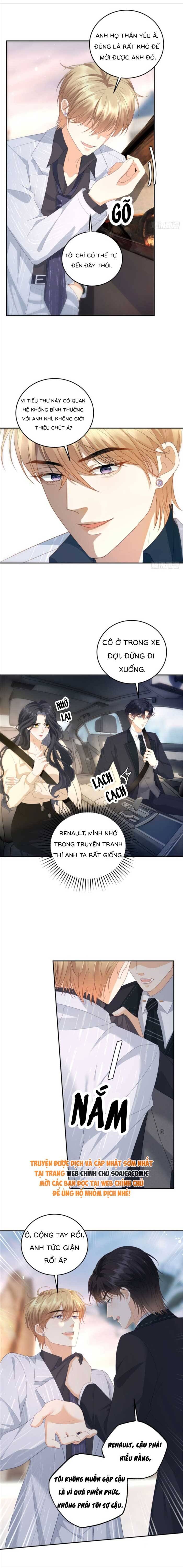 Khi Định Mệnh Của Tôi Chính Là Nhân Vật Nam Phụ Chap 5 - Next Chap 6