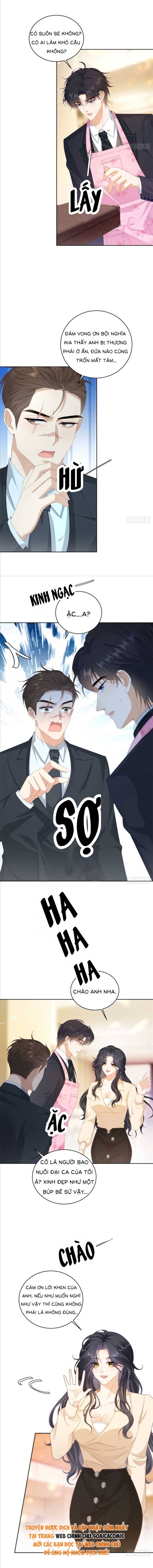 Khi Định Mệnh Của Tôi Chính Là Nhân Vật Nam Phụ Chap 8 - Next Chap 9