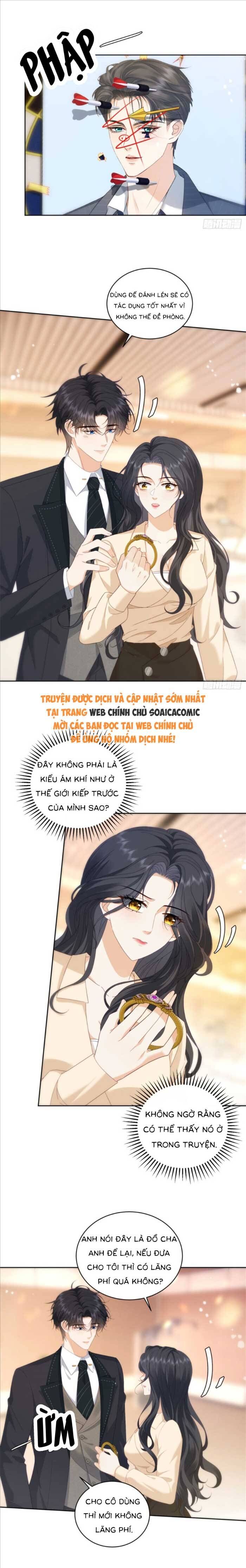 Khi Định Mệnh Của Tôi Chính Là Nhân Vật Nam Phụ Chap 8 - Next Chap 9