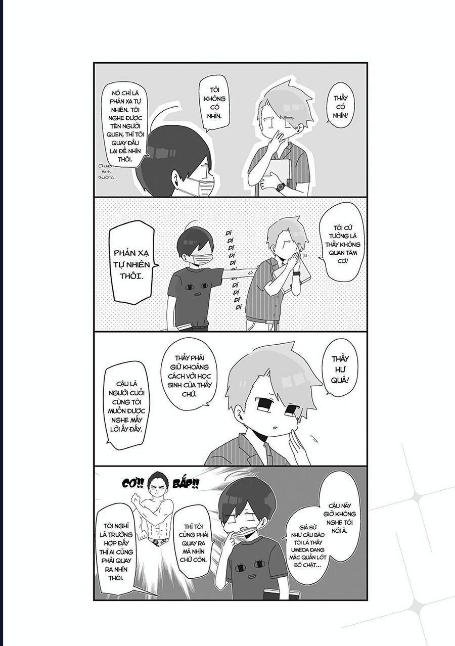 Homura Sensei Hình Như Không Có Số Đào Hoa Chap 13 - Next Chap 14