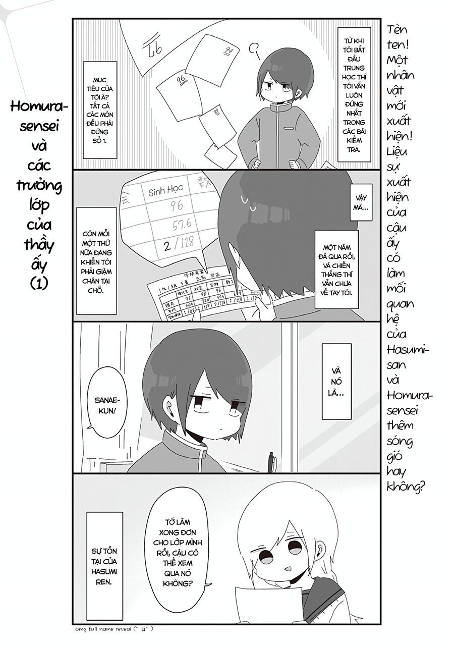 Homura Sensei Hình Như Không Có Số Đào Hoa Chap 24 - Next Chap 25