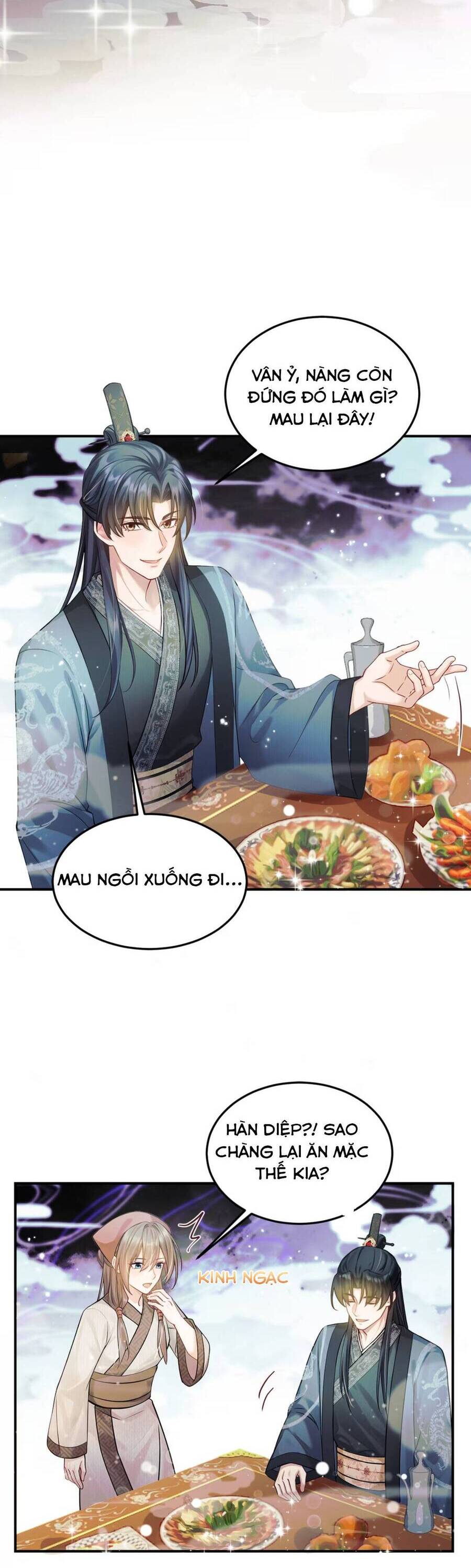 Ta mang siêu thị xuyên không về cổ đại nuôi tể tướng Chap 17 - Next Chap 18