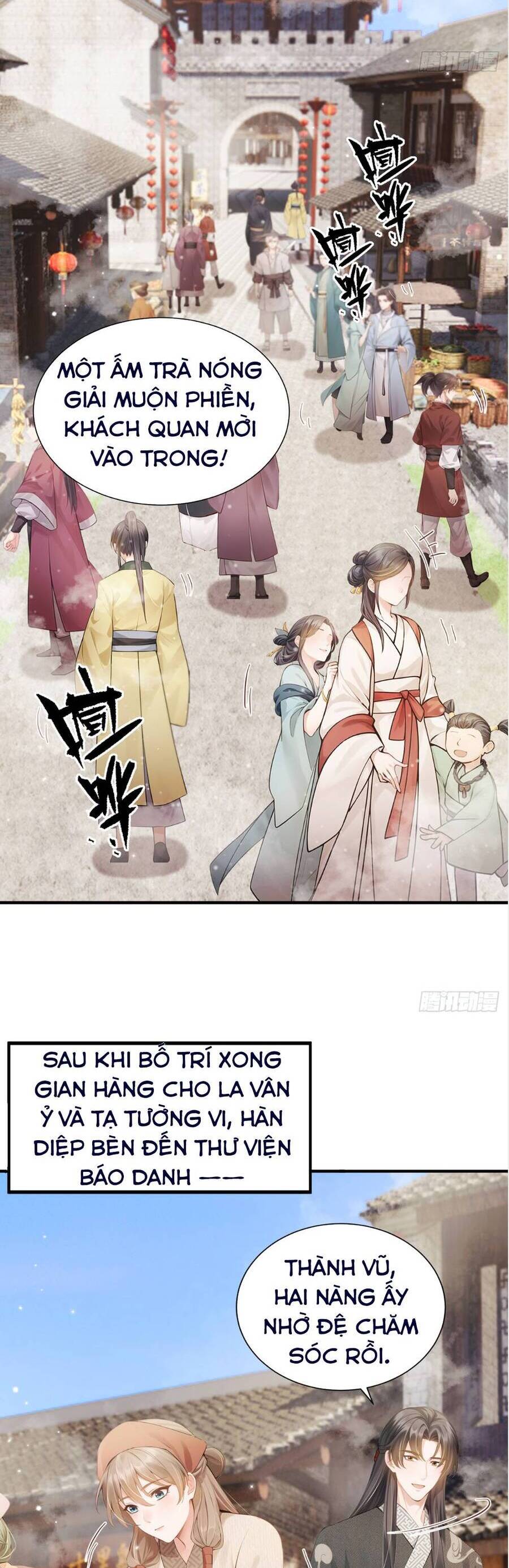 Ta mang siêu thị xuyên không về cổ đại nuôi tể tướng Chap 21 - Next Chap 22