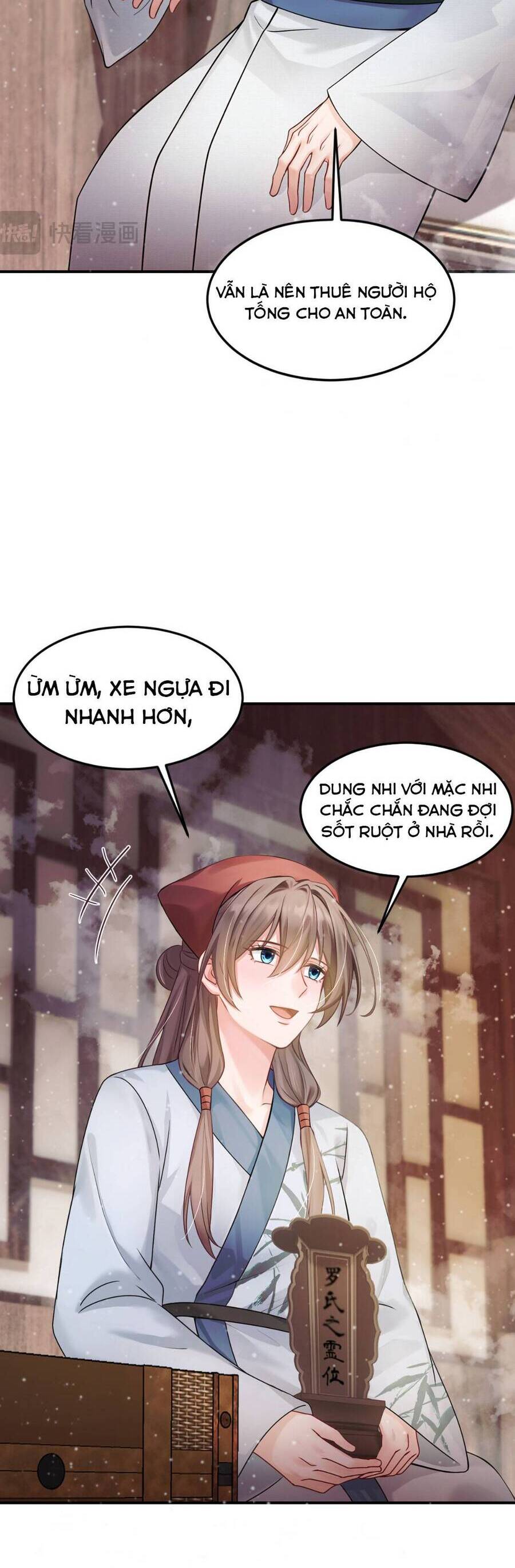 Ta mang siêu thị xuyên không về cổ đại nuôi tể tướng Chap 29 - Next Chap 30