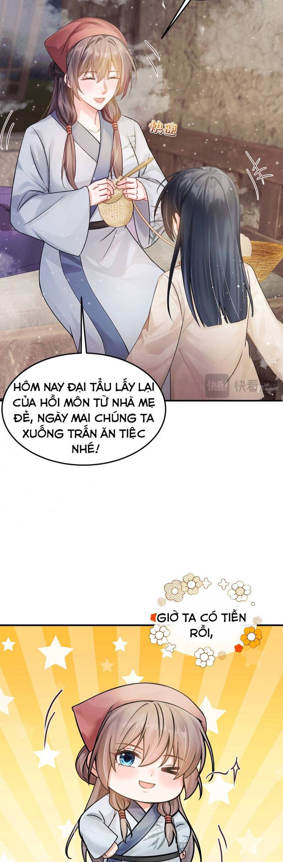 Ta mang siêu thị xuyên không về cổ đại nuôi tể tướng Chap 29 - Next Chap 30