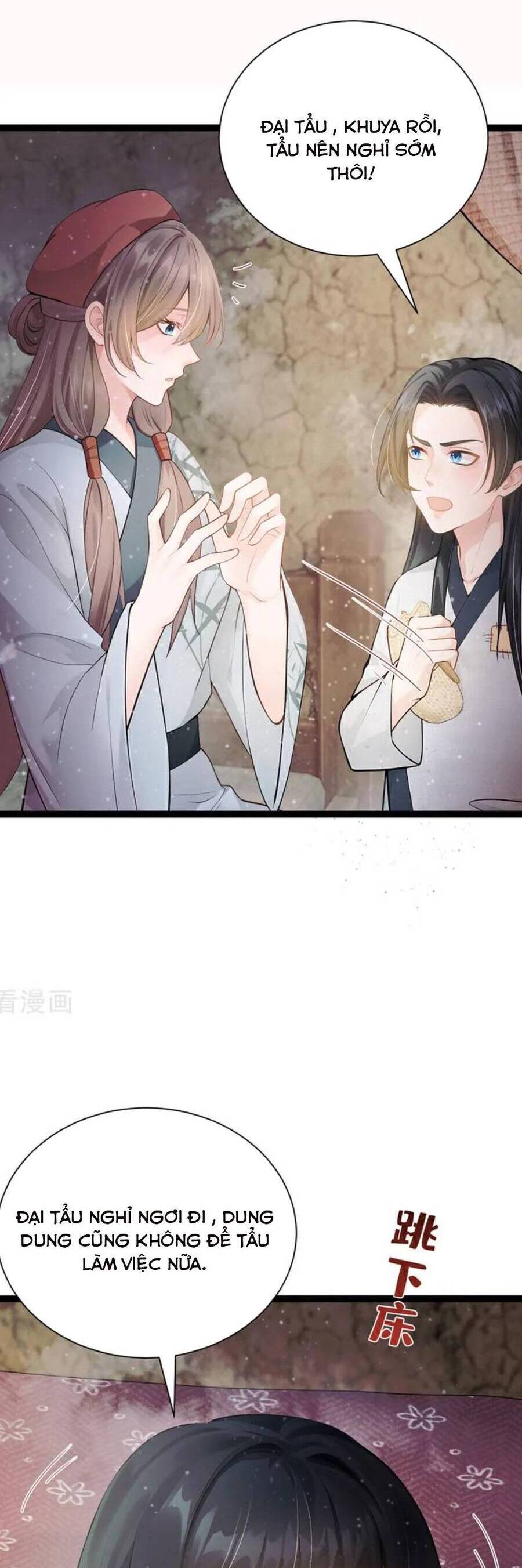 Ta mang siêu thị xuyên không về cổ đại nuôi tể tướng Chap 30 - Next Chap 31