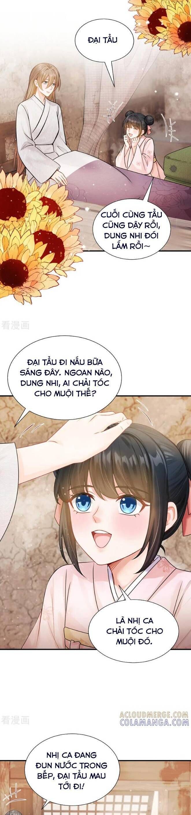 Ta mang siêu thị xuyên không về cổ đại nuôi tể tướng Chap 37 - Next Chap 38