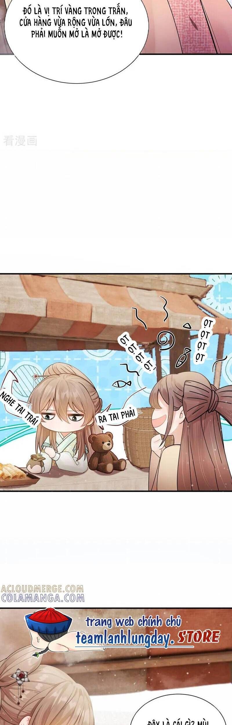 Ta mang siêu thị xuyên không về cổ đại nuôi tể tướng Chap 51 - Next Chap 52