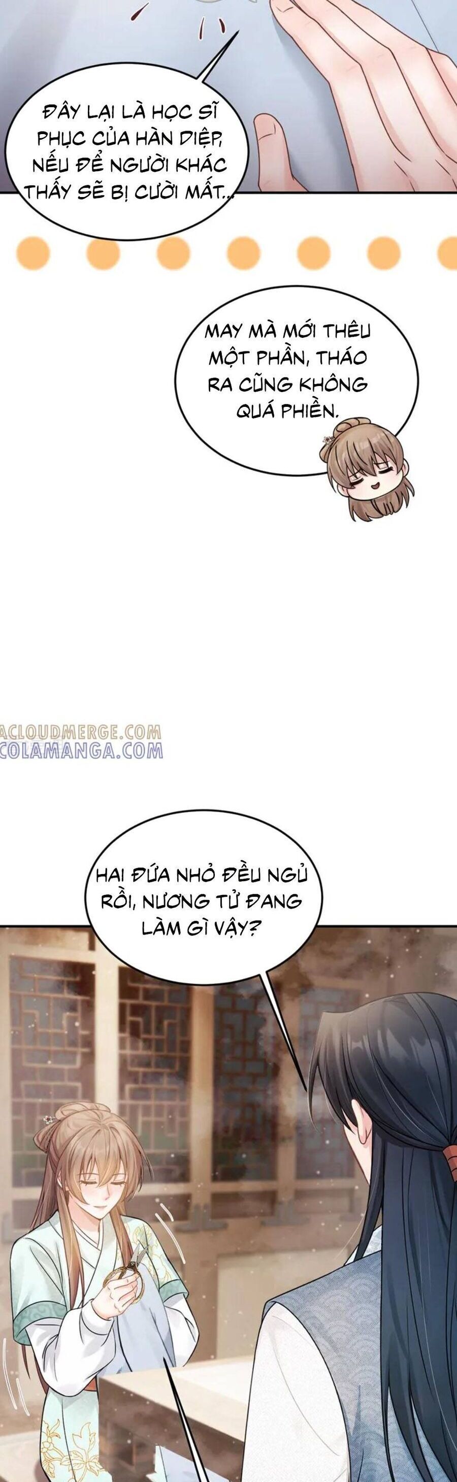 Ta mang siêu thị xuyên không về cổ đại nuôi tể tướng Chap 52 - Next Chap 53