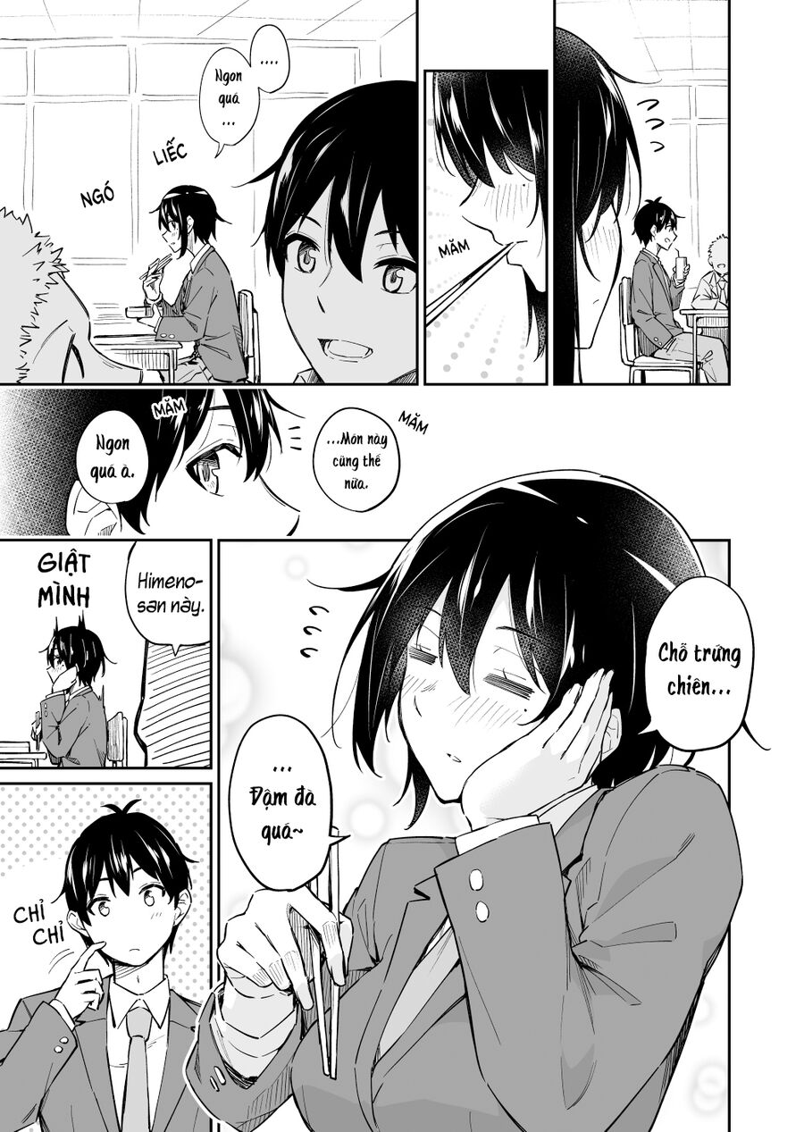 Cắt Tóc Sau Khi Biết Gu Cậu Bạn Mình Thầm Thích Là Tóc Ngắn Chap 2 - Next Chap 3