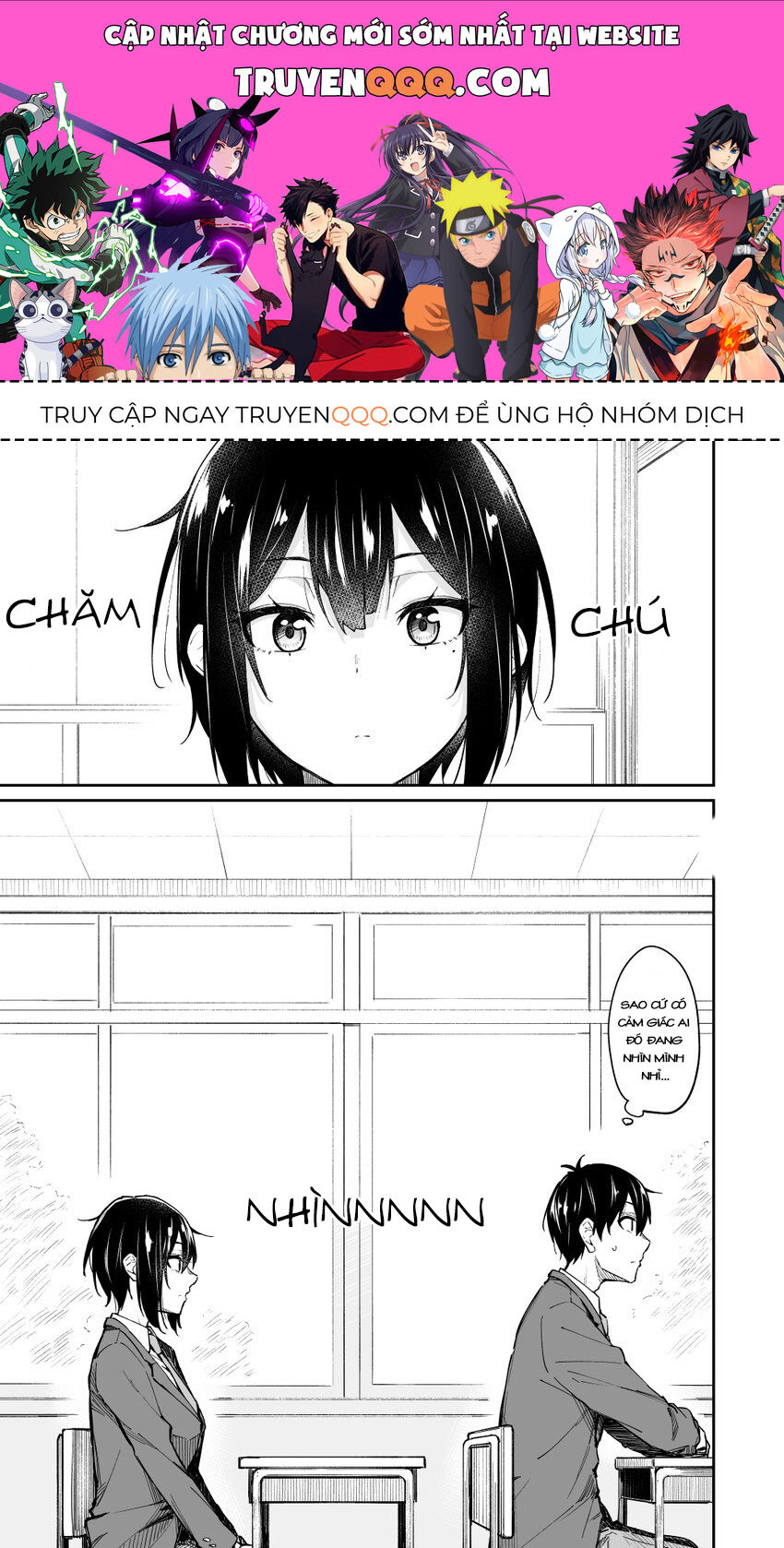 Cắt Tóc Sau Khi Biết Gu Cậu Bạn Mình Thầm Thích Là Tóc Ngắn Chap 7 - Next Chap 8