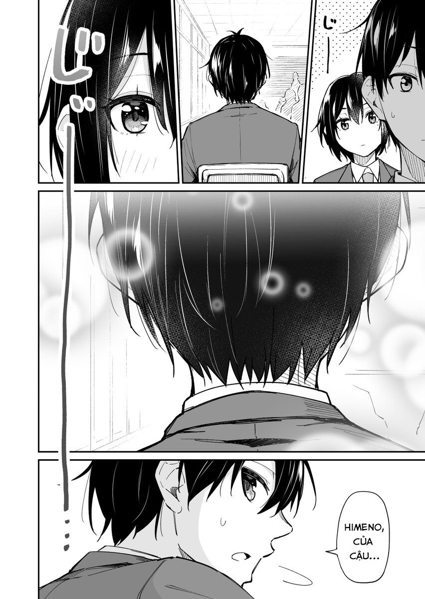 Cắt Tóc Sau Khi Biết Gu Cậu Bạn Mình Thầm Thích Là Tóc Ngắn Chap 7 - Next Chap 8