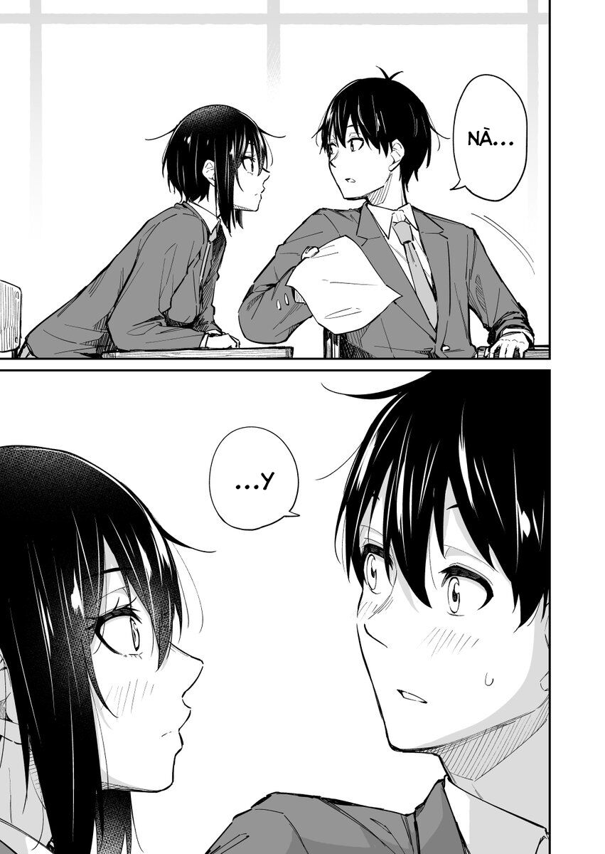 Cắt Tóc Sau Khi Biết Gu Cậu Bạn Mình Thầm Thích Là Tóc Ngắn Chap 7 - Next Chap 8