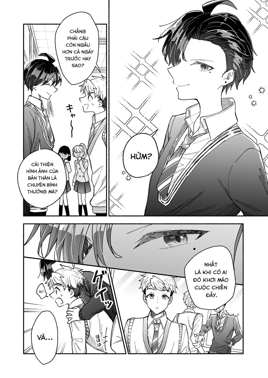 Lời Hứa 12Cm Với Cô Nàng Ngầu Lòi Chap 1 - Next Chap 2