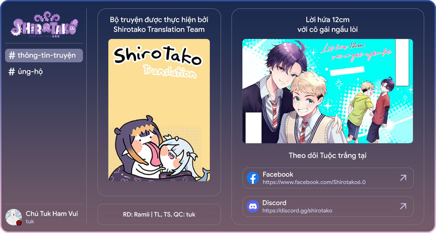 Lời Hứa 12Cm Với Cô Nàng Ngầu Lòi Chap 1 - Next Chap 2