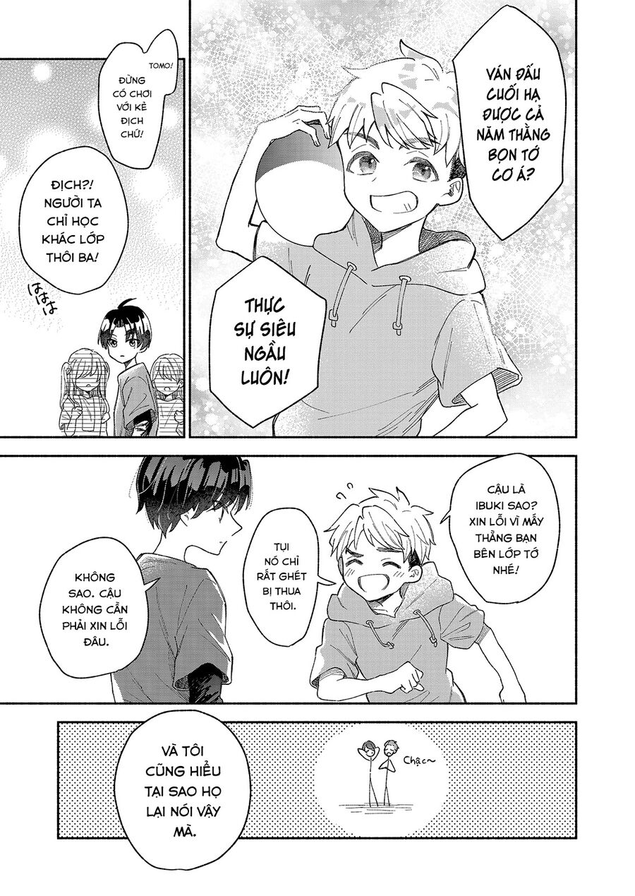 Lời Hứa 12Cm Với Cô Nàng Ngầu Lòi Chap 1 - Next Chap 2