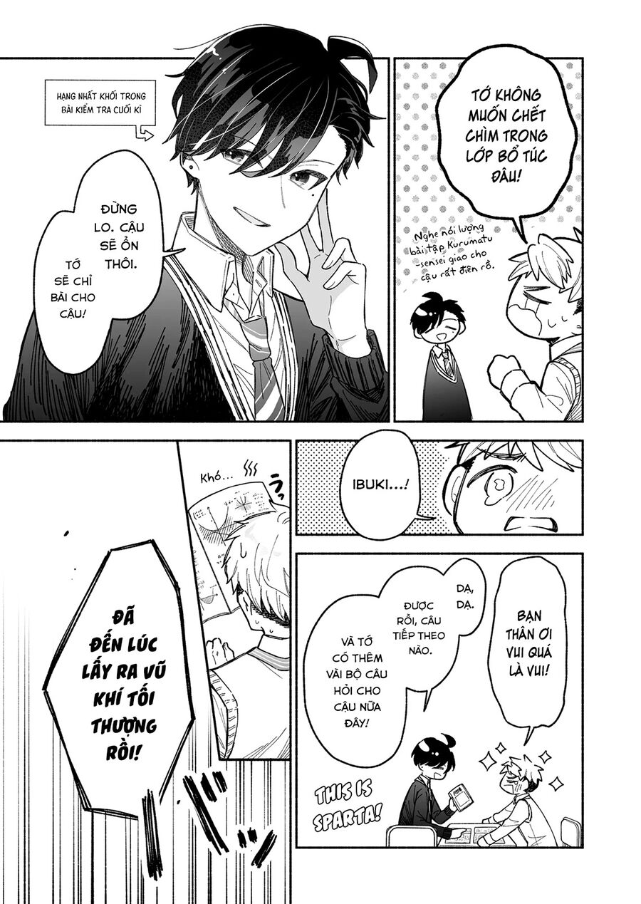 Lời Hứa 12Cm Với Cô Nàng Ngầu Lòi Chap 3 - Next Chap 4