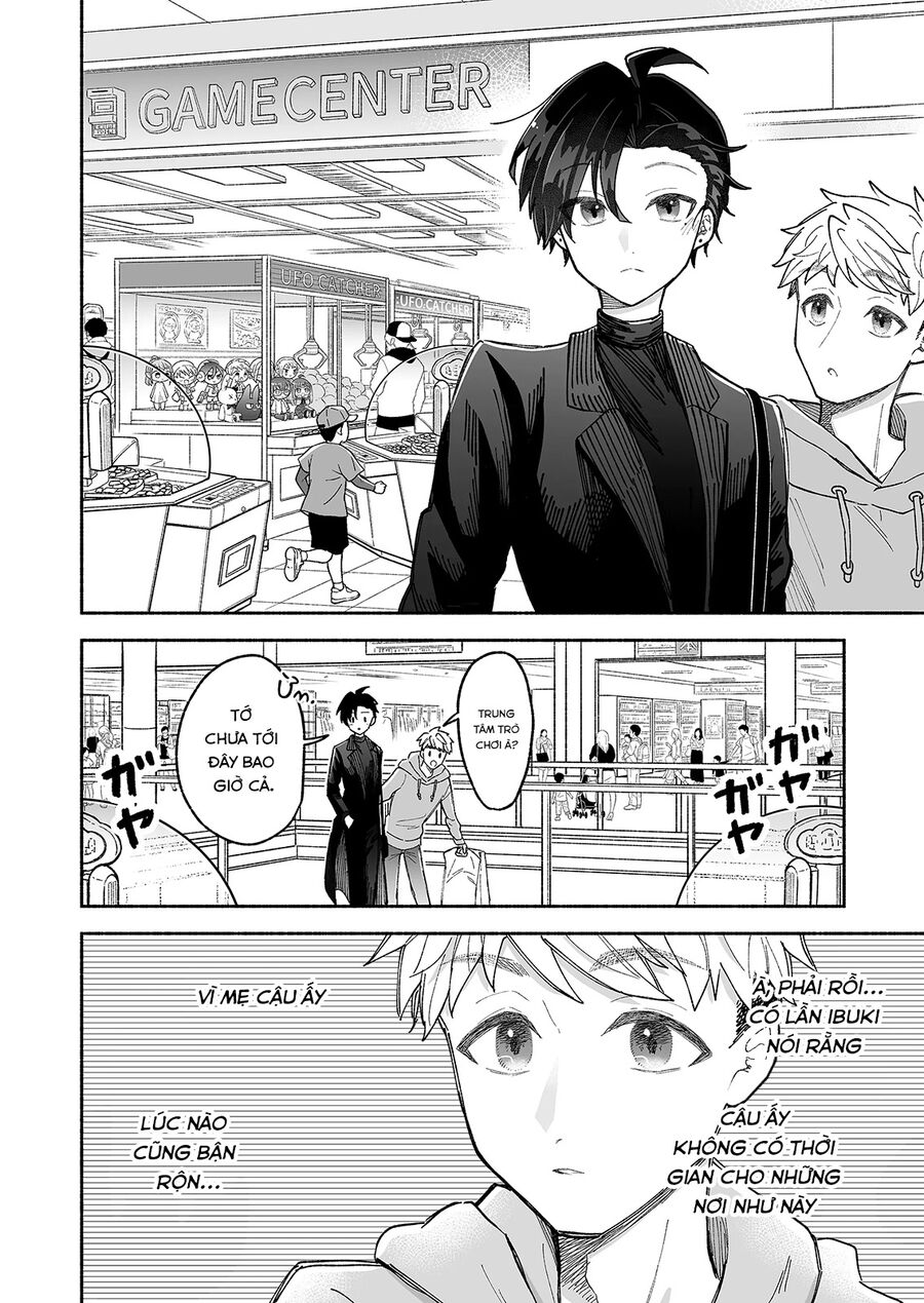 Lời Hứa 12Cm Với Cô Nàng Ngầu Lòi Chap 7 - Next Chap 8