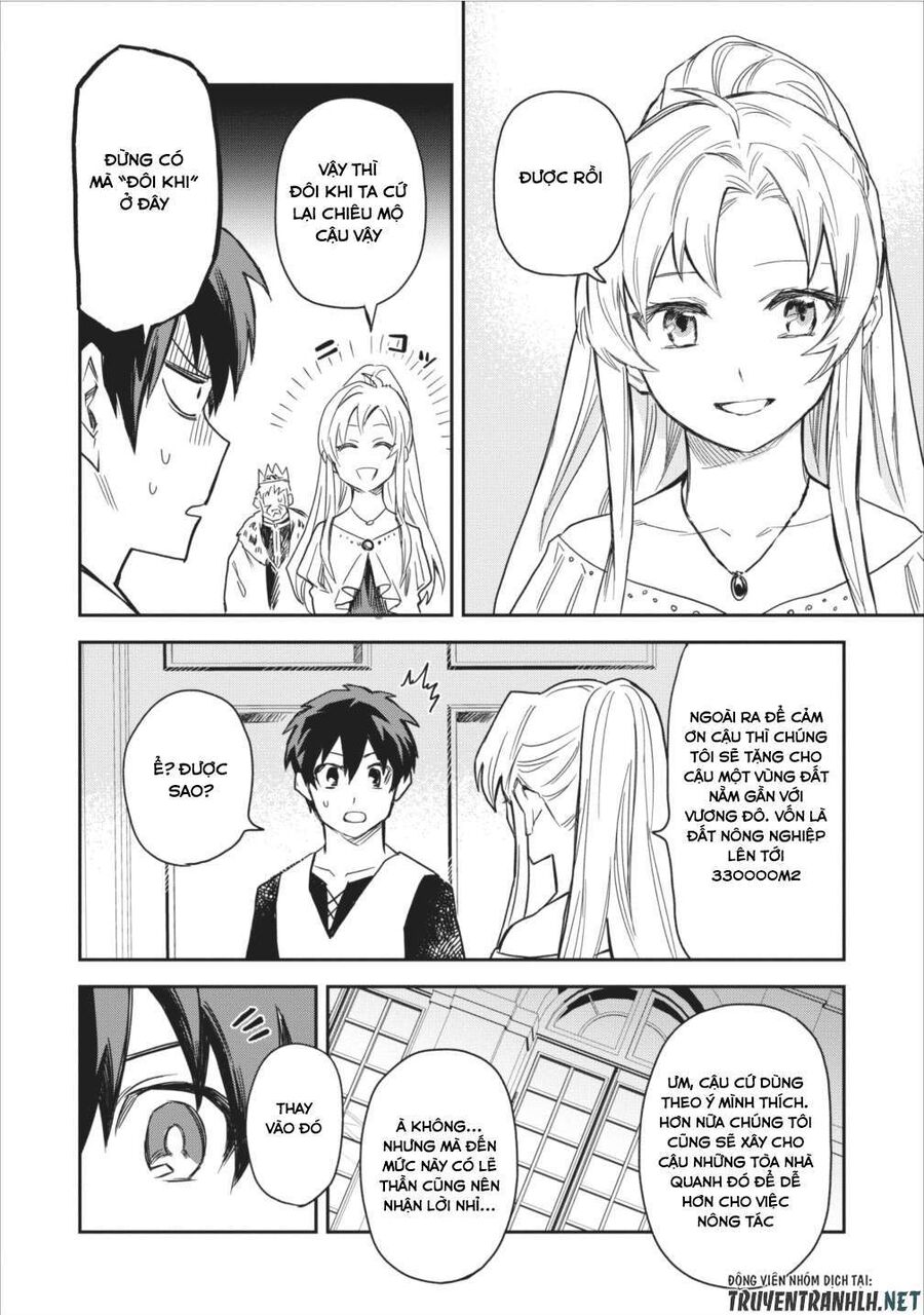 Tôi Trở Nên Mạnh Hơn Nhờ Nâng Cấp Các Kỹ Năng Của Nông Dân Chap 2 - Next Chap 3