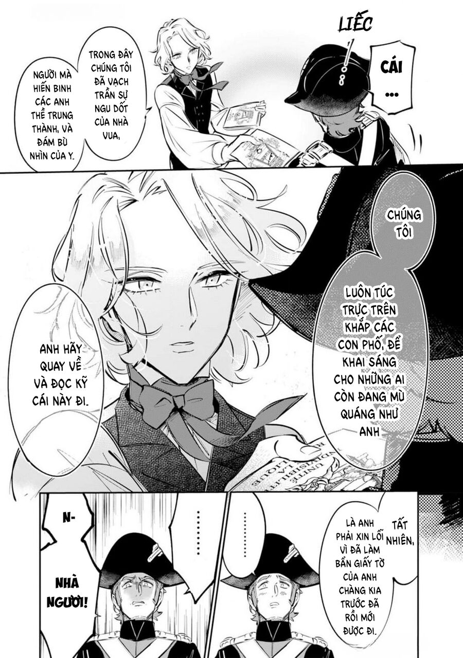 Từ Les Miserable - Gửi Đến Những Người Bạn Của Khoảnh Khắc L'heure Bleue. Chap 1 - Next Chap 2