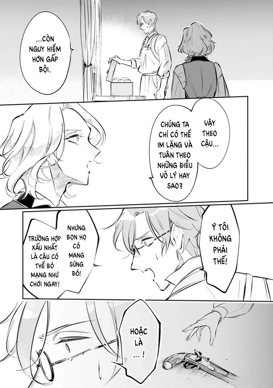 Từ Les Miserable - Gửi Đến Những Người Bạn Của Khoảnh Khắc L'heure Bleue. Chap 1 - Next Chap 2