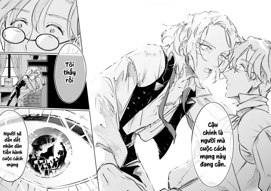 Từ Les Miserable - Gửi Đến Những Người Bạn Của Khoảnh Khắc L'heure Bleue. Chap 1 - Next Chap 2