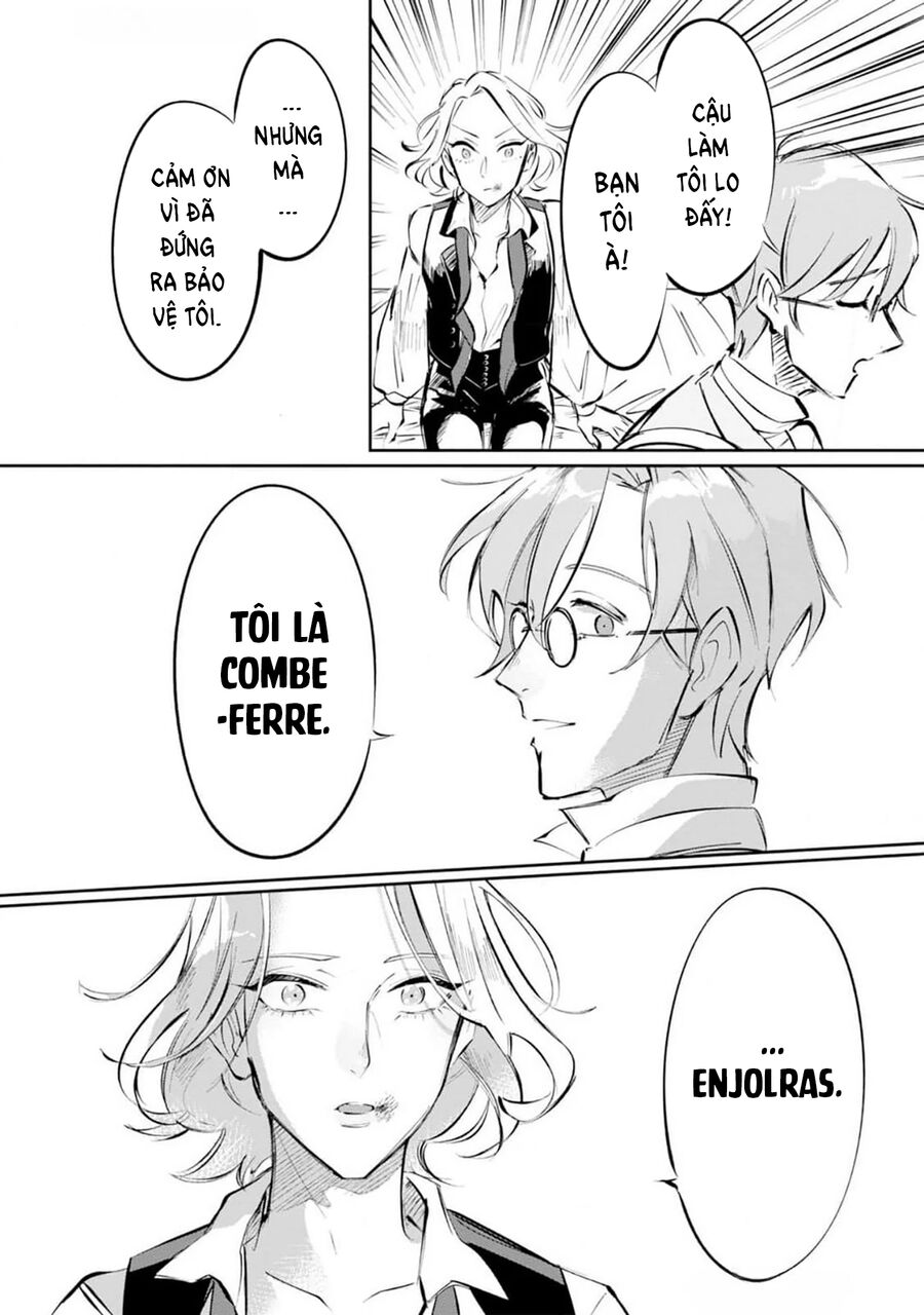 Từ Les Miserable - Gửi Đến Những Người Bạn Của Khoảnh Khắc L'heure Bleue. Chap 1 - Next Chap 2