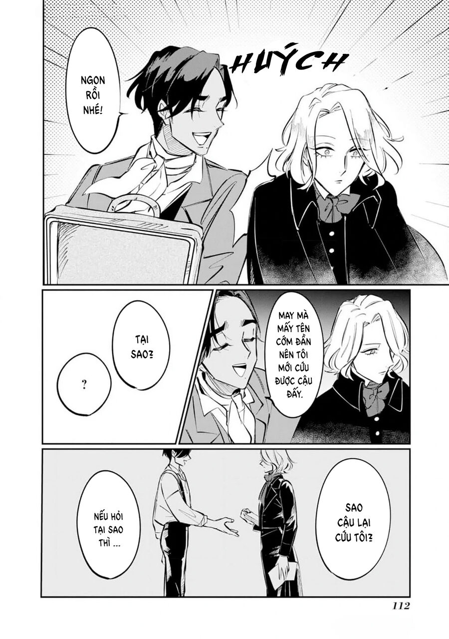 Từ Les Miserable - Gửi Đến Những Người Bạn Của Khoảnh Khắc L'heure Bleue. Chap 3 - Next Chap 4