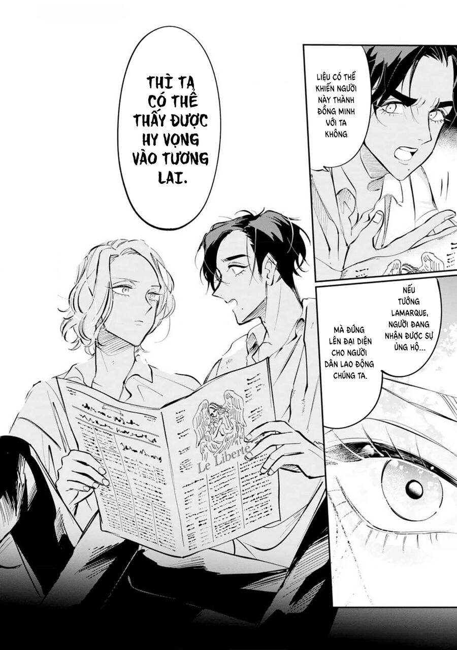 Từ Les Miserable - Gửi Đến Những Người Bạn Của Khoảnh Khắc L'heure Bleue. Chap 3 - Next Chap 4