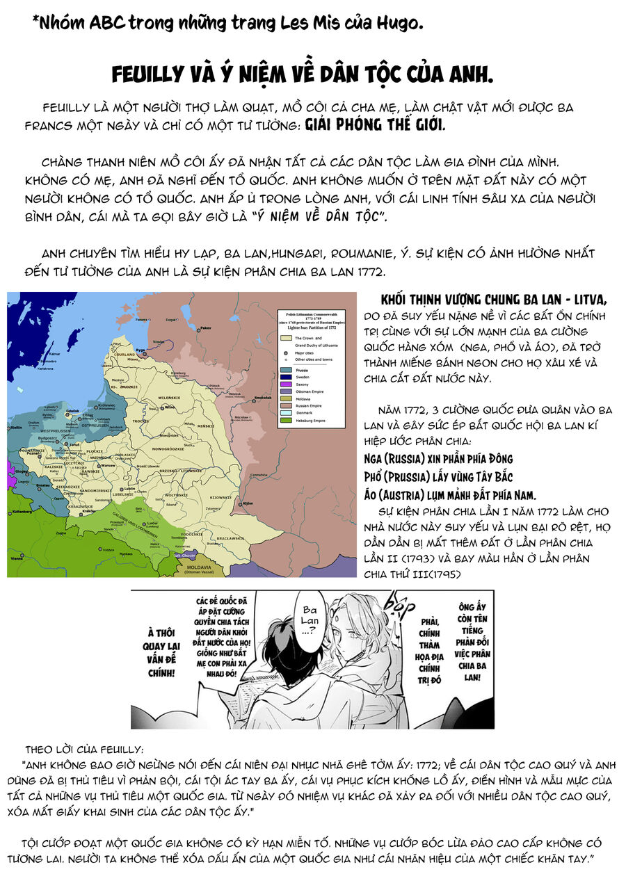 Từ Les Miserable - Gửi Đến Những Người Bạn Của Khoảnh Khắc L'heure Bleue. Chap 3 - Next Chap 4